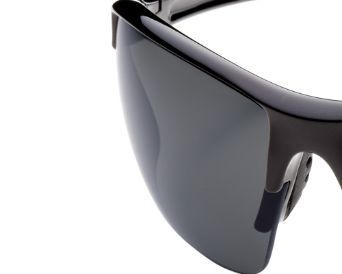 Suncloud Detour Polarized Sunglasses Black Frame Gray Lens Smith Optics 